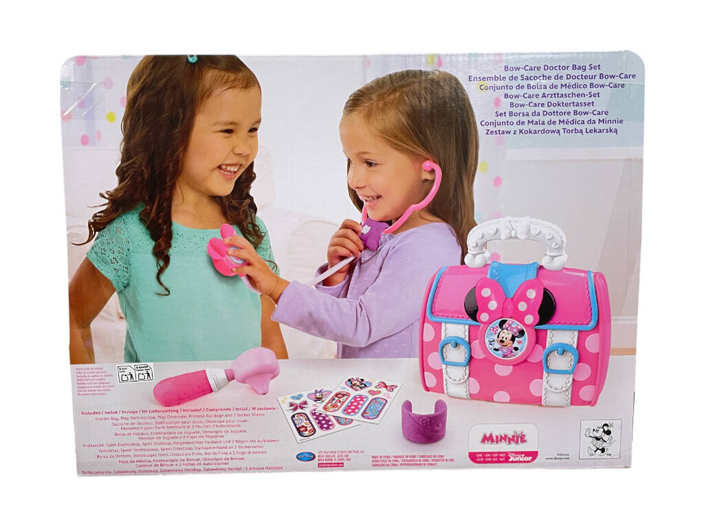 Sacoche de médecin avec accessoires Minnie Bow-Care
