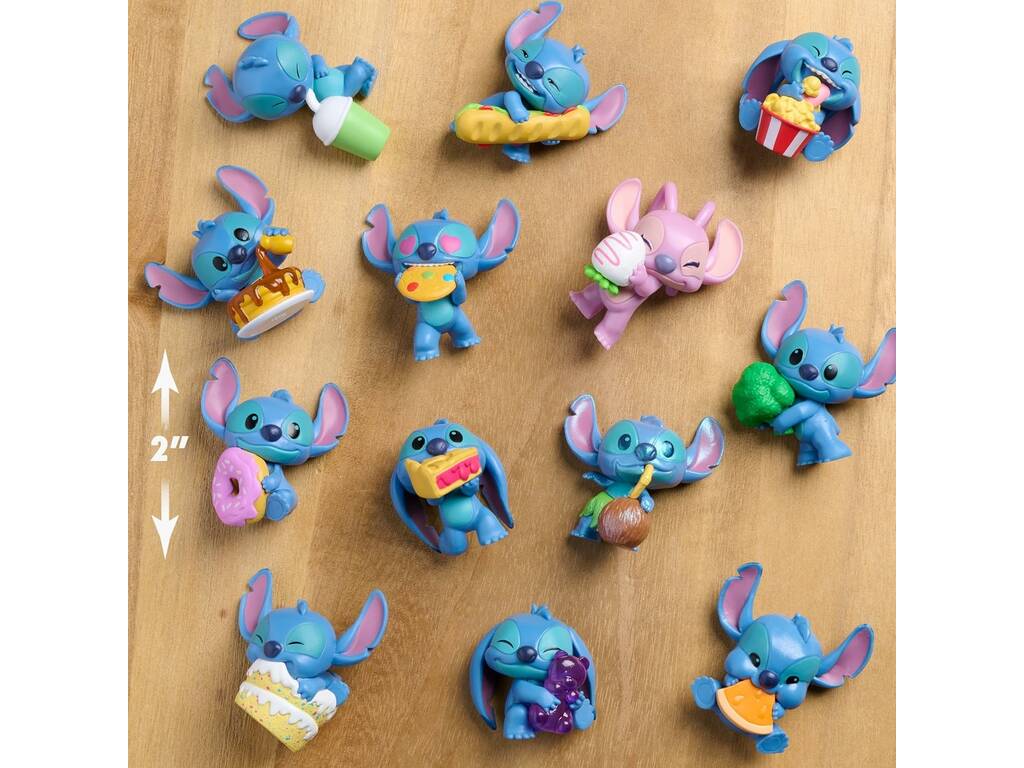 Stitch Blue Surprise Ball Mini Figurine à collectionner