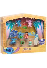 Disney Stitch Set Figuras Coleccionables de 11 Piezas