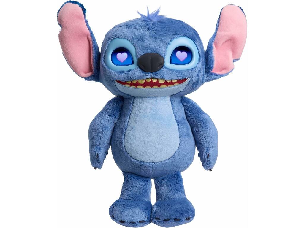 Disney Stich Interactive Doll Many Moods 30 cm avec sons et effets