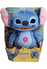 Disney Stich Interactive Doll Many Moods 30 cm avec sons et effets