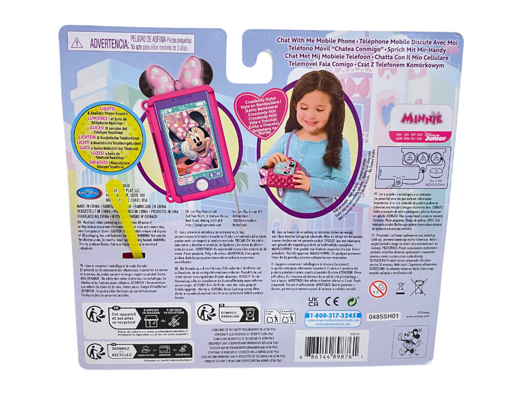 Minnie Mouse Teléfono Movil