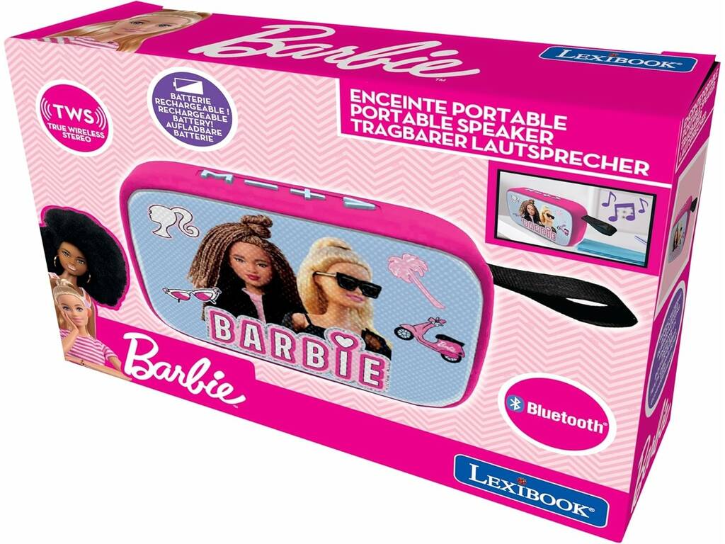 Barbie Altifalante Portátil Bluetooth
