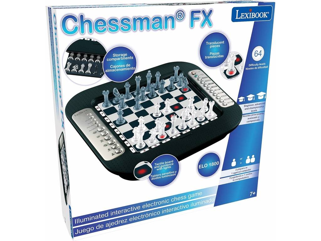 Chessman FX Échecs électroniques
