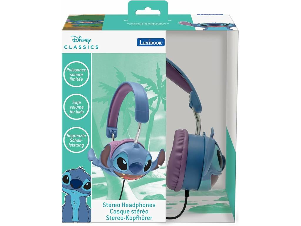 Disney Stitch Auriculares Estéreo