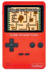 Cyber Arcade Color Console portable avec 200 jeux