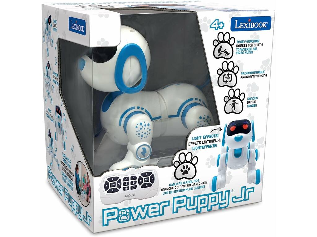 Chien robot télécommandé Power Puppy Jr