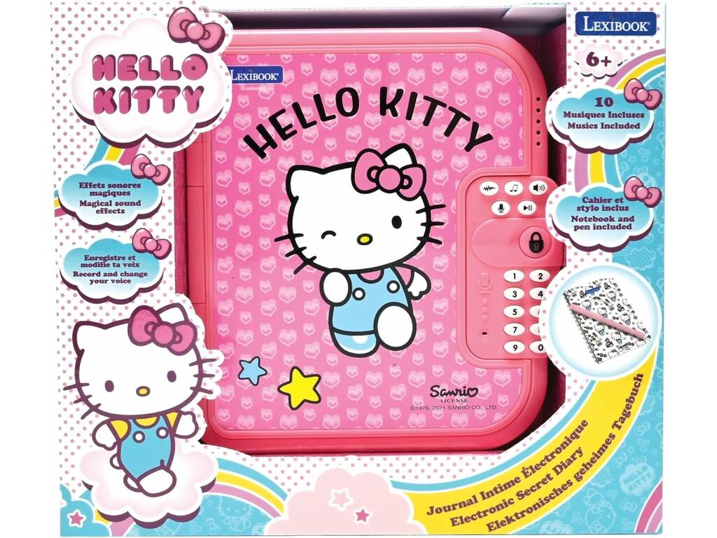 Hello Kitty Journal électronique secret
