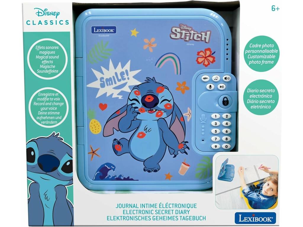 Disney Stitch Journal électronique secret
