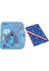 Disney Stitch Diario Secreto Electrónico