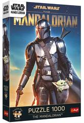Puzzle 1000 pezzi Premium Star Wars The Mandalorian