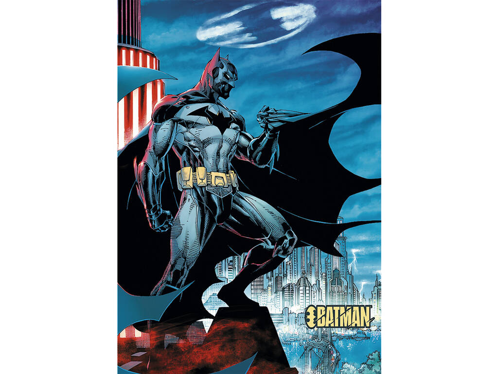 Puzzle 1000 pièces Premium DC Batman