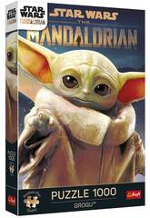 Star Wars Le Mandalorien Grogu Puzzle 1000 Pices Premium