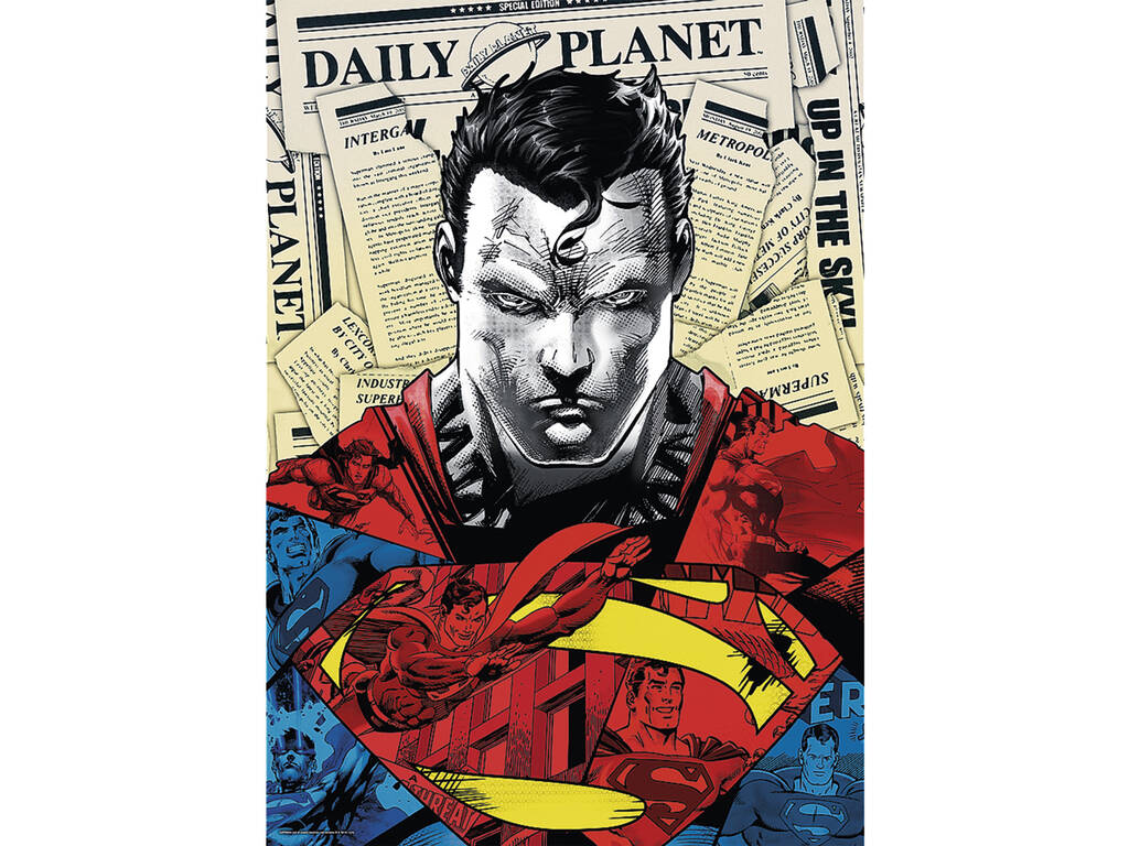 Puzzle 1000 pièces Premium DC Superman