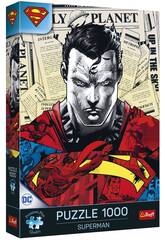 Puzzle 1000 pezzi Premium DC Superman