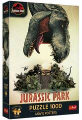 Puzzle 1000 pices Premium Jurassic Pack Movie Posters