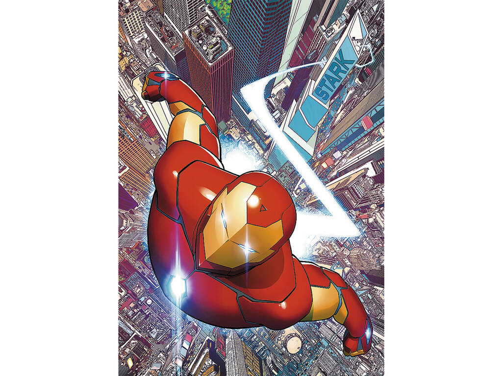 Puzzle Marvel Iron Man 1000 pièces Premium