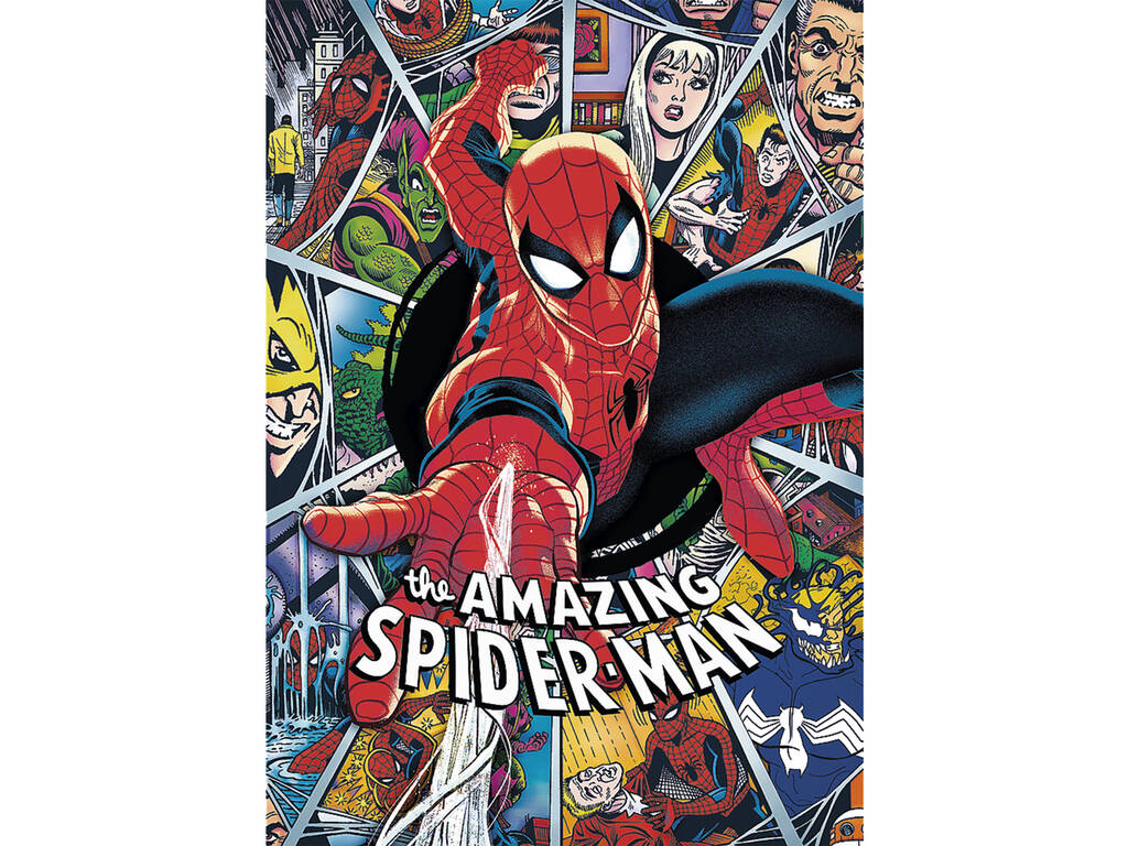 Marvel The Amazing Spiderman 1000 Piece Premium Puzzle