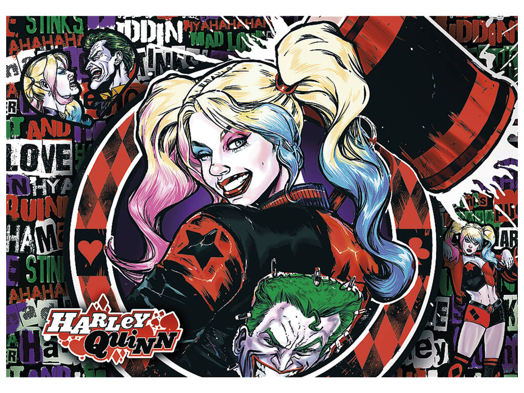 Puzzle 1000 pièces Premium DC Harley Quinn