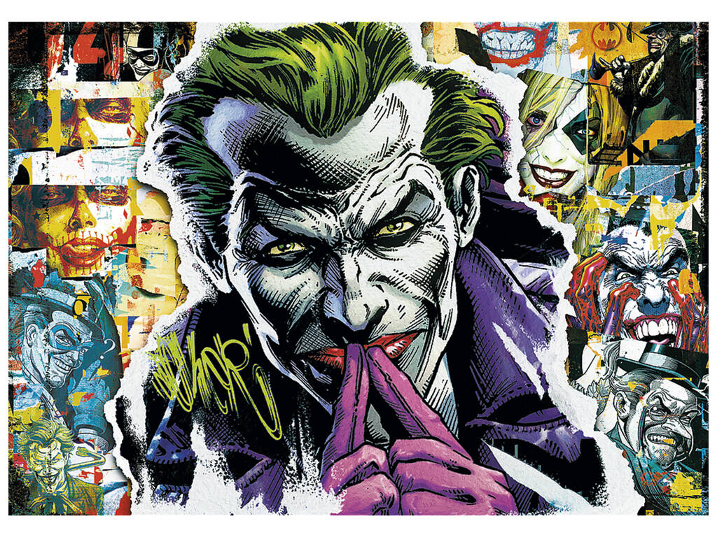 Puzzle 1000 pièces Premium DC Batman Villains