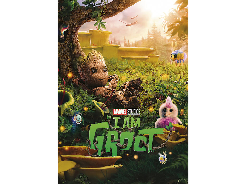 Je suis Groot Puzzle 1000 pièces Premium