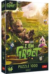 Puzzle 1000 pezzi Premium I Am Groot