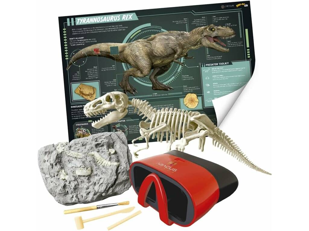 Dino Dig VR Jeu de réalité virtuelle
