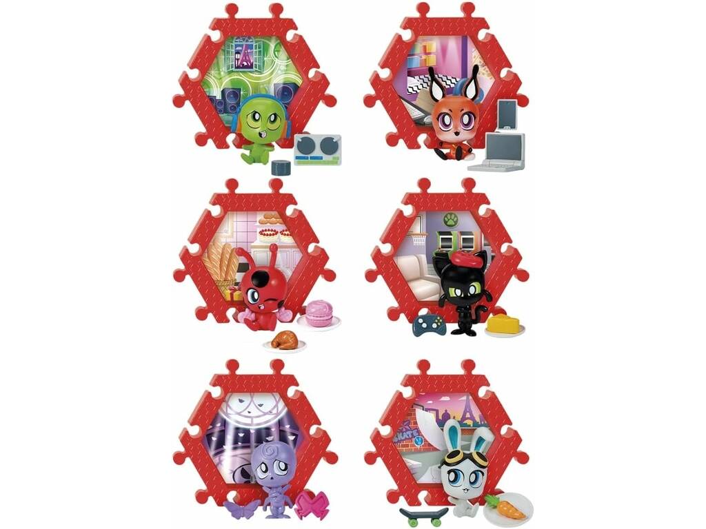 Boîte miracle Ladybug miraculeuse Stack Shack Surprise