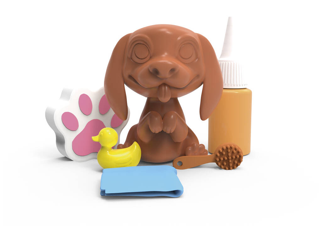 Washy Friends Pack Figura con Accesorios