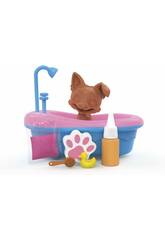 Washy Friends Pack Figura con Vasca da Bagno e Accessori