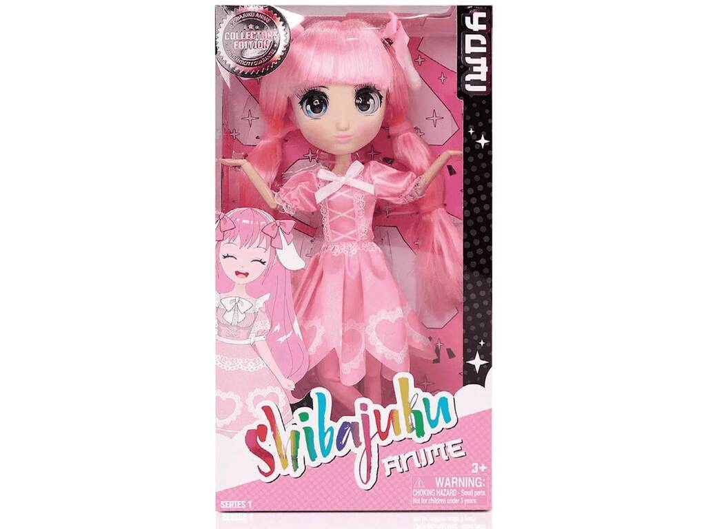Shibajuku Anime Collector's Edition Doll Yumi 34 cm