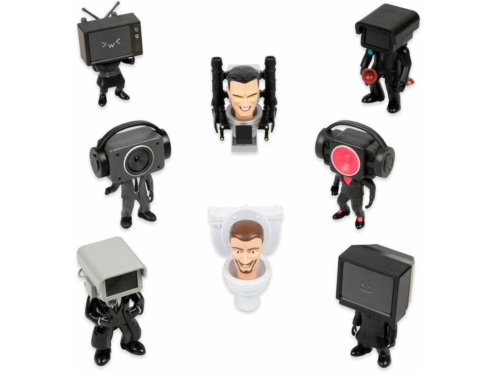 Skibidi Toilet Mini Figura Surpresa Series One