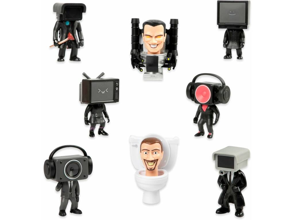 Skibidi Toilet Mystery Collector Figure Series One