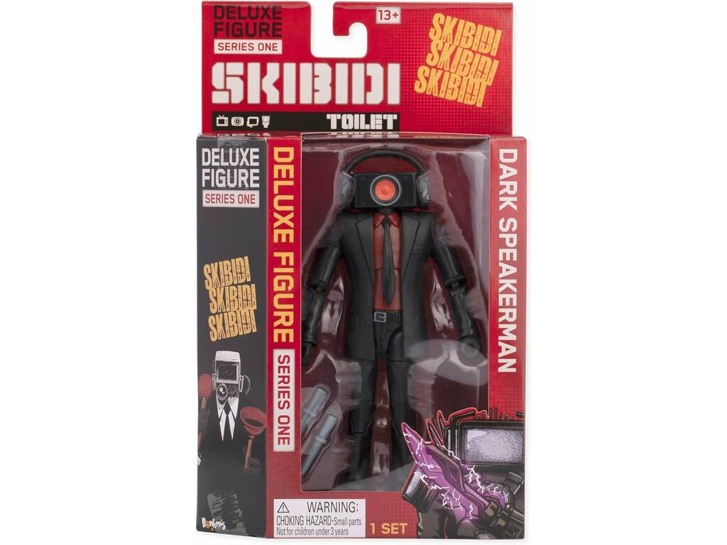 Skibidi Toilet Deluxe Figure Series One de 15 cm