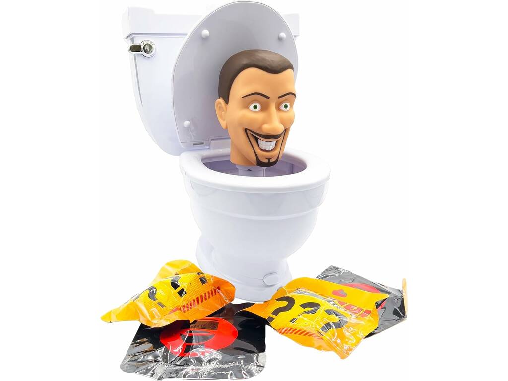 Skibidi Toilet Mystery Surprise Toilet Series One