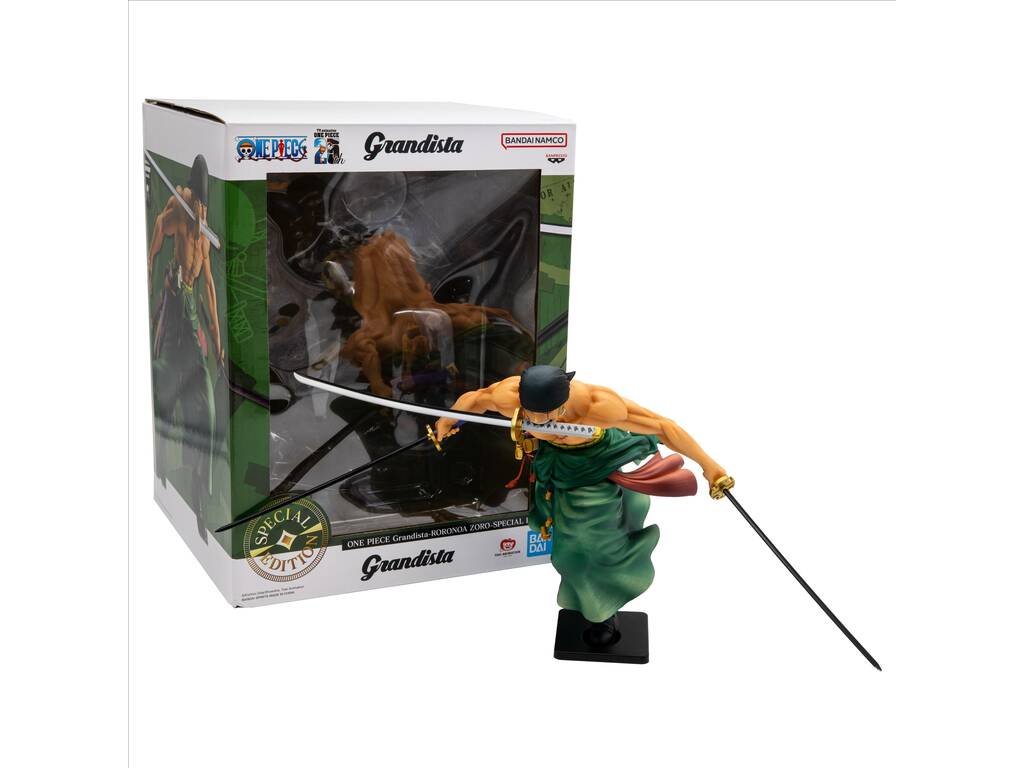One Piece Grandista Ronronoa Zoro Special Edition 23 cm Figure