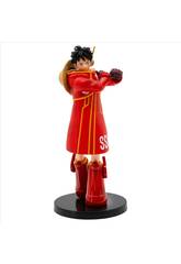 One Piece The Shukko Figura Monkey D. Luffy Ver. Egghead de 14 cm
