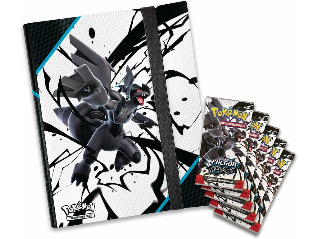 Pokémon TCG Scarlet and Purple Fulgor Black Collection Album Box