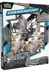 Pokmon TCG Scarlet and Purple Fulgor Black Collection Album Box