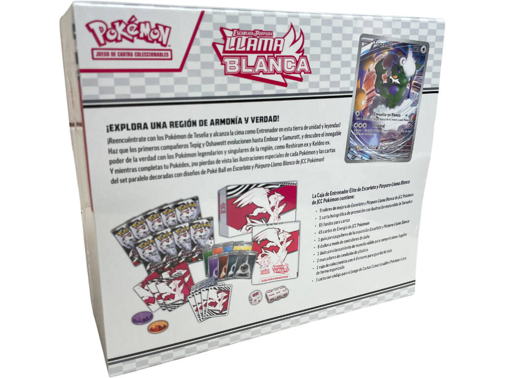 Pokémon TCG Scarlet et Purple White Flame Elite Trainer Box