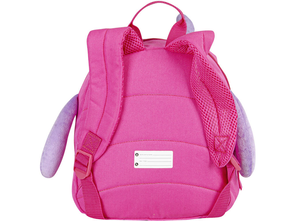 Sac à dos nurserie PR Fluffy Fuchsia