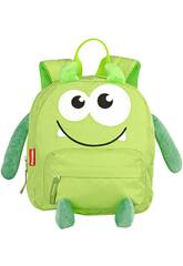 Mochila Creche PR Fluffy Verde