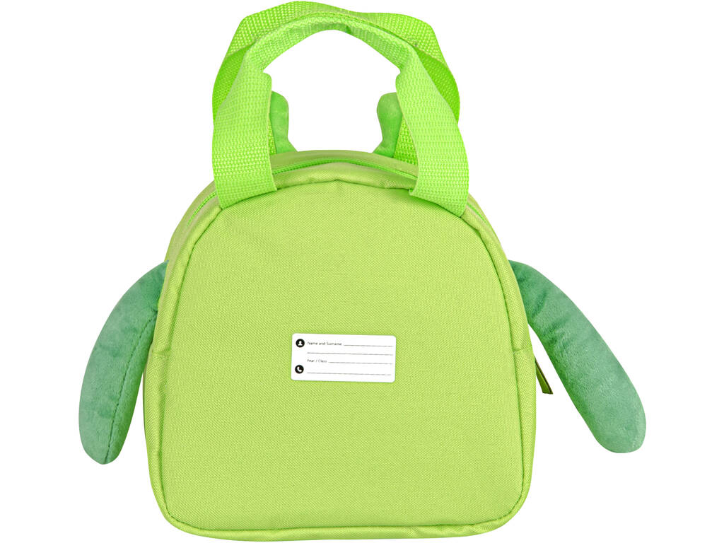 Sac de tente PR vert duveteux