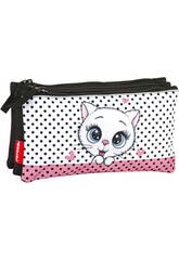 Triple porte-revues plat PR Gato
