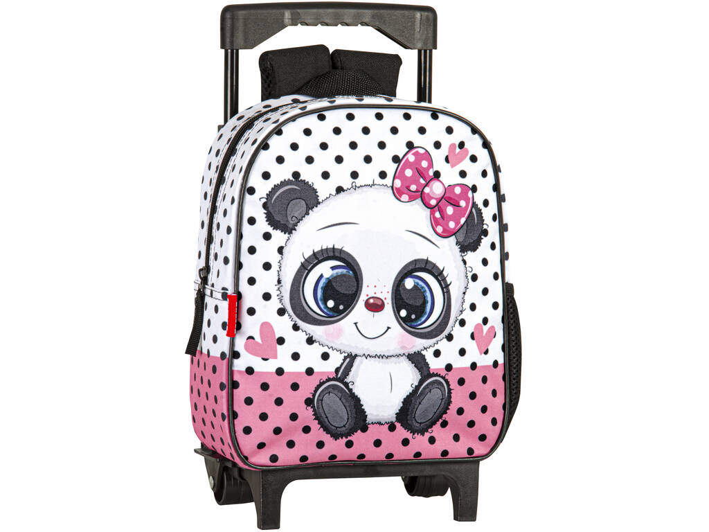 Sac à dos pour crèche PR Panda avec roulettes