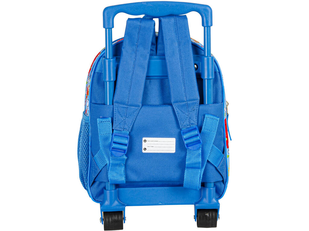 Pr Bronto Sac à dos à roulettes pour jardin d'enfants
