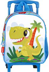 Pr Bronto Sac  dos  roulettes pour jardin d'enfants