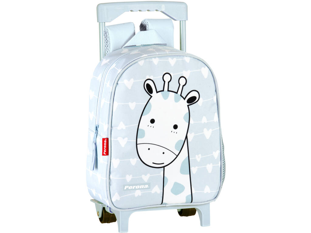 Sac à dos pour la crèche Pr Girafe avec roulettes