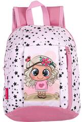 Mochila Creche PR Boneca