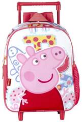 Sac  dos  roulettes pour chambre d'enfant Peppa Pig